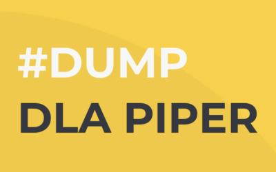 DLA Piper Responds to #DumpDLA—Spoiler Alert: It’s Weak