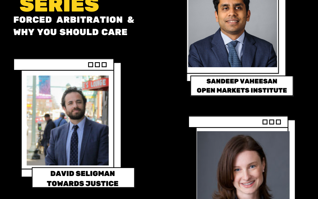 PPP Learning Series: Forced Arbitration and Why You Should Care