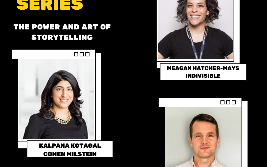 PPP Learning Series: The Power & Art of Storytelling