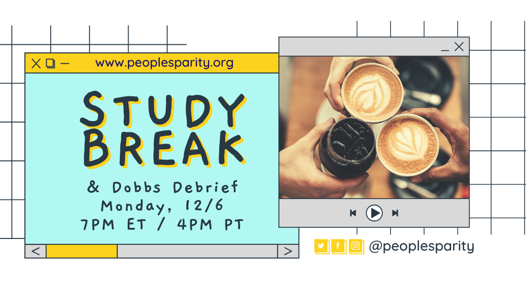 Study Break + Dobbs Debrief