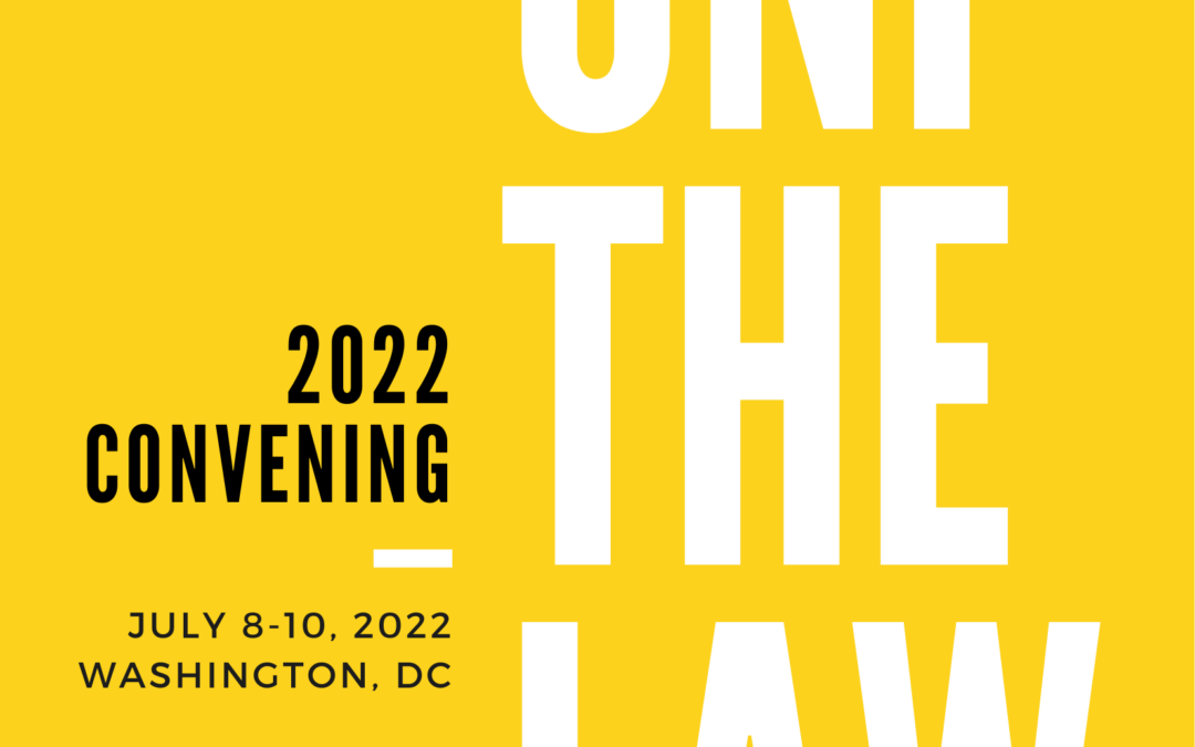 Registration CLOSED: 2022 Convening