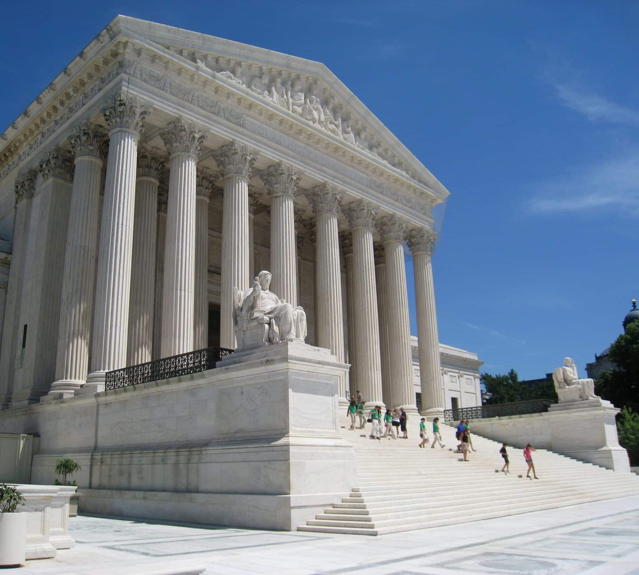 United States Supreme Court Building in Washington, D.C
