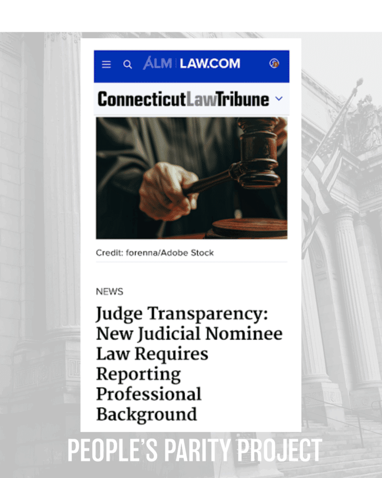 Judge Transparency: New Judicial Nominee Law Requires Reporting ...